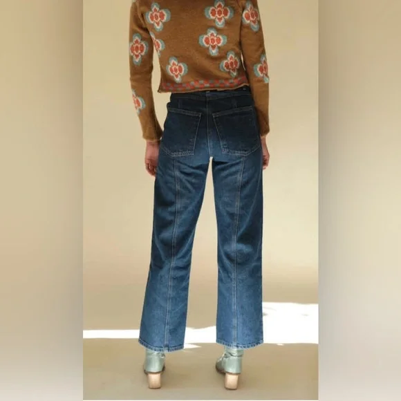 Lisa Says Gah REESE JEAN - INDIGO, pre-owned, size 12 - Picture 4 of 8